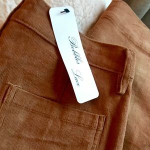 NWT High Rise Flare Cords